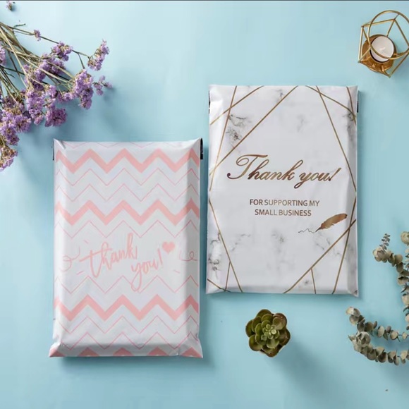 10 Thank You For Supporting My Small Business Polymailers - Picture 4 of 9